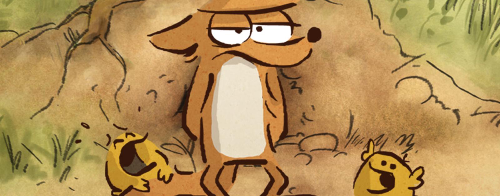 De grote boze vos en andere verhalen: de grote boze vos (deel 1)