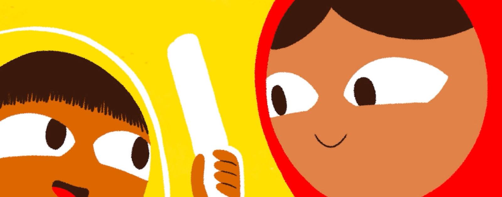 Luce en de rots filmstill 1 