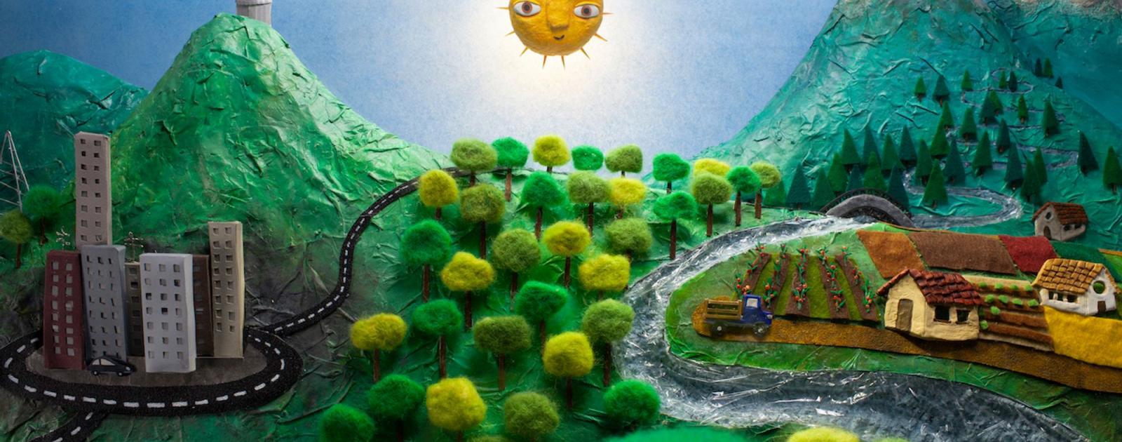 Wat is er met de lucht filmstill