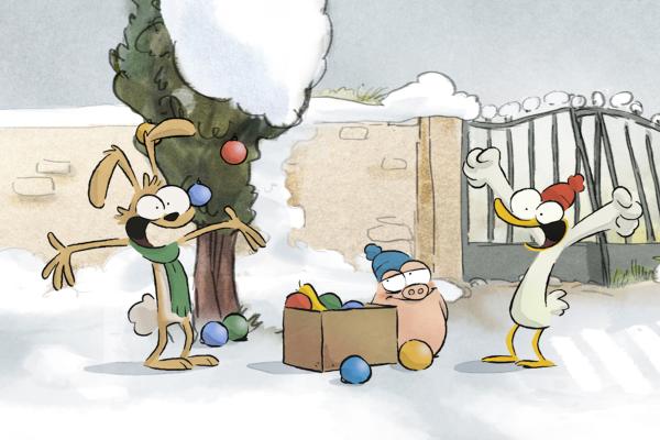 De grote boze vos en andere verhalen: Kerstmis redden (deel 3) filmstill 1