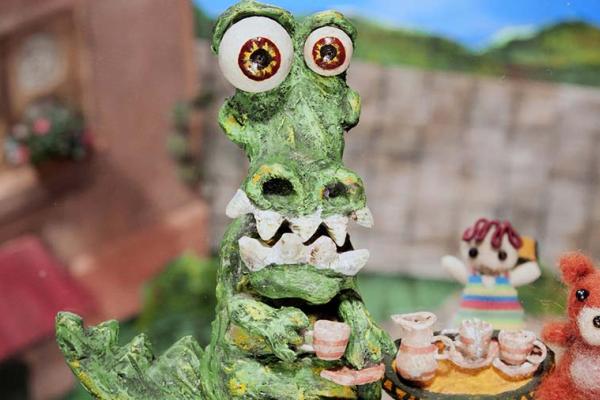 Ik ben niet bang van de krokodil filmstill 1